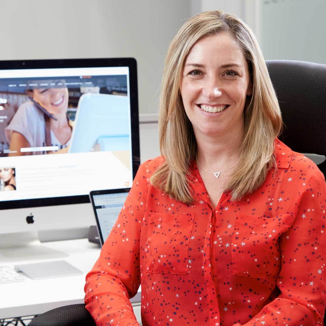 Gemma Green it'seeze website expert in Crewe & Knutsford
